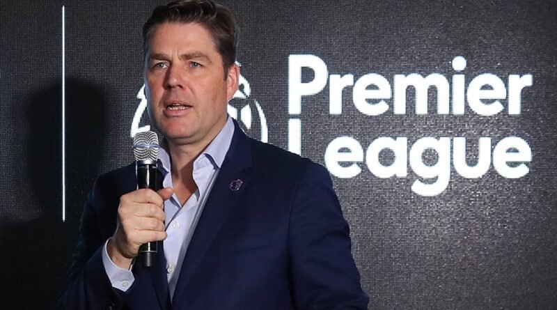 Richard Masters Premier League CEO