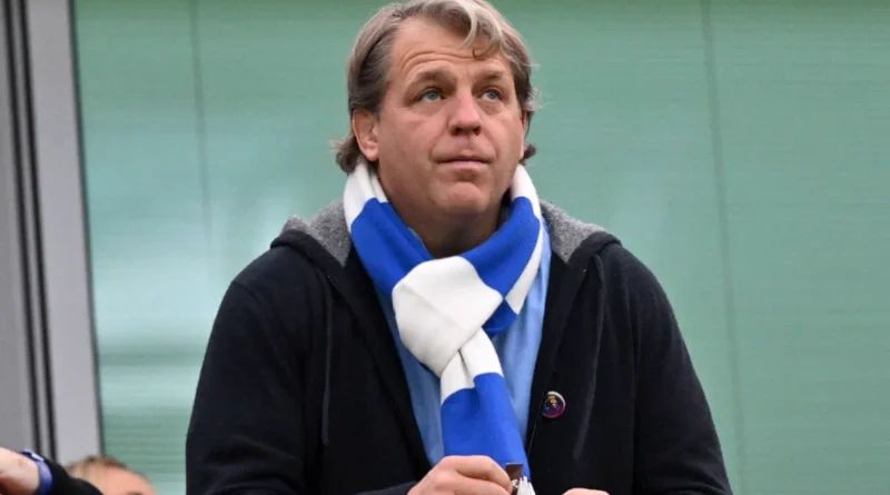 Todd Boehly leaves Chelsea