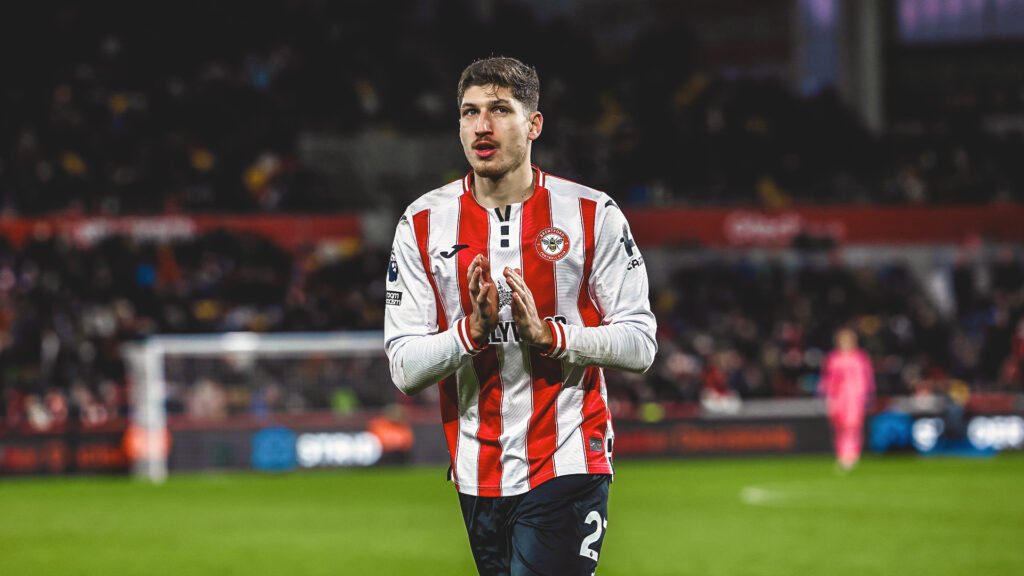 Vitaly Janelt for Brentford