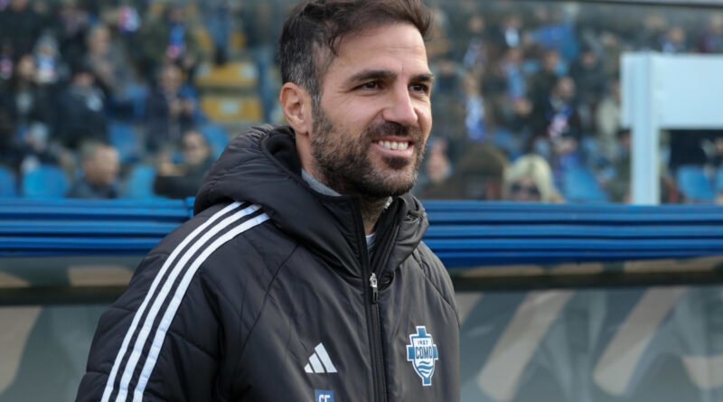 Como manager Cesc Fabregas