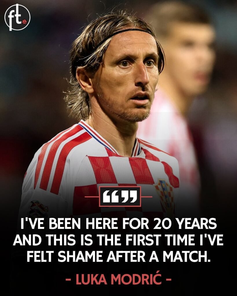 Luka Modric quote football tweet