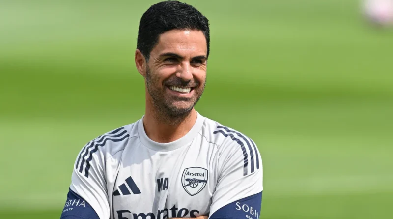 Mikel Arteta 2