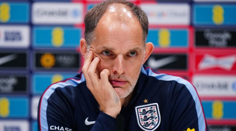 Thomas Tuchel for England 2
