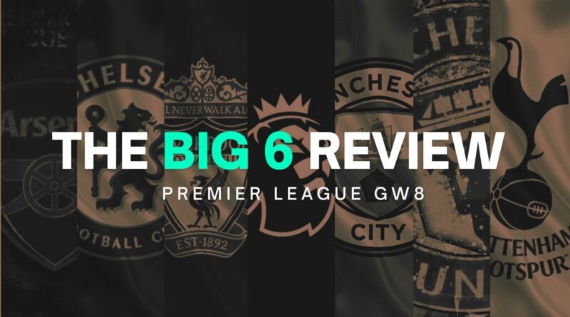 The Big 6 Review GW8